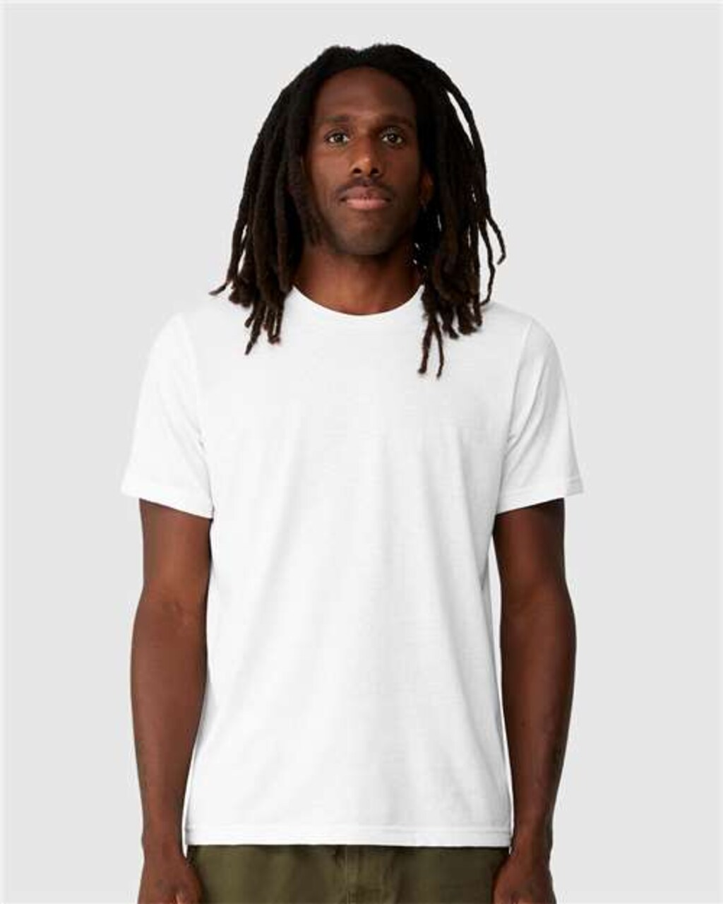 BELLA + CANVAS Heavyweight Short Sleeve Crewneck T-Shirt for Everyday Essentials & Custom Print Blank Tee